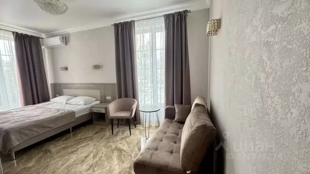 Комната Тульская область, Тула ул. Луначарского, 18 - Фото 1