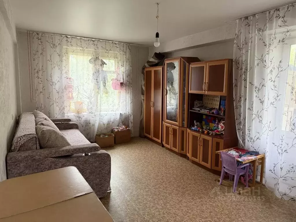 1-к кв. Красноярский край, Красноярск ул. Щорса, 58 (33.0 м) - Фото 1