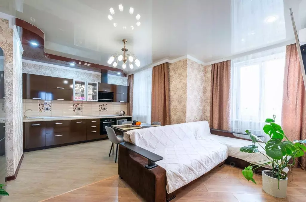 2-к кв. Адыгея, Майкоп Школьная ул., 182 (62.0 м) - Фото 1