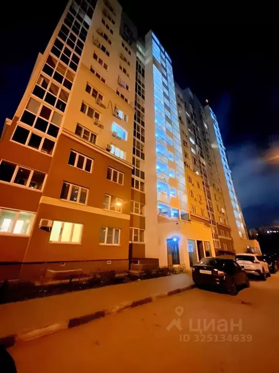 1-к кв. Липецкая область, Липецк ул. Валентина Скороходова, 21 (44.3 ... - Фото 2