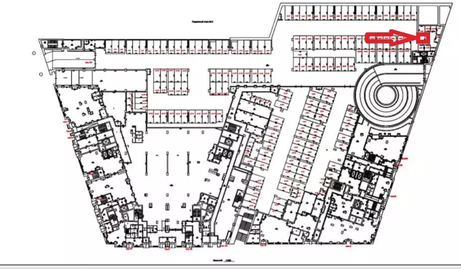 Гараж в Москва Шелепихинская наб., 34к1зд5 (6 м) - Фото 1