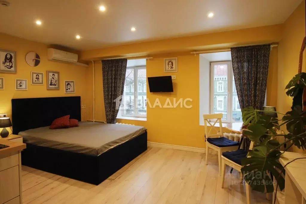 Студия Москва Бауманская ул., 58/3С2 (21.4 м) - Фото 1