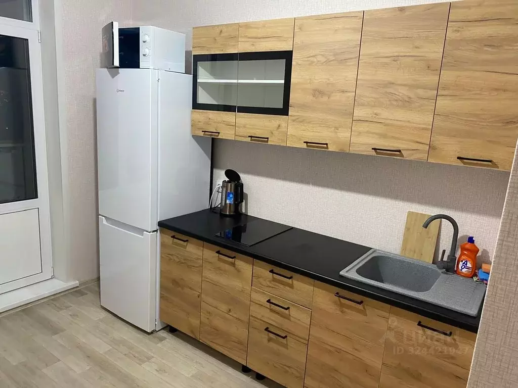 1-к кв. Новосибирская область, Новосибирск ул. Бородина, 56 (36.9 м) - Фото 1