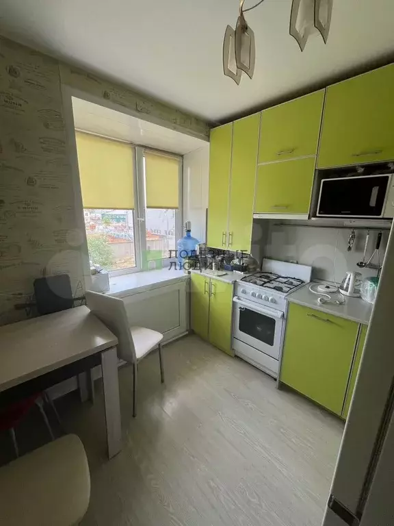 1-к. квартира, 29,6 м, 3/5 эт. - Фото 0