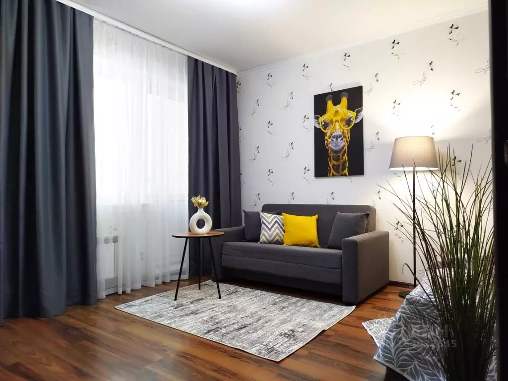 1-к кв. Самарская область, Тольятти ул. Маршала Жукова, 54 (37.0 м) - Фото 1