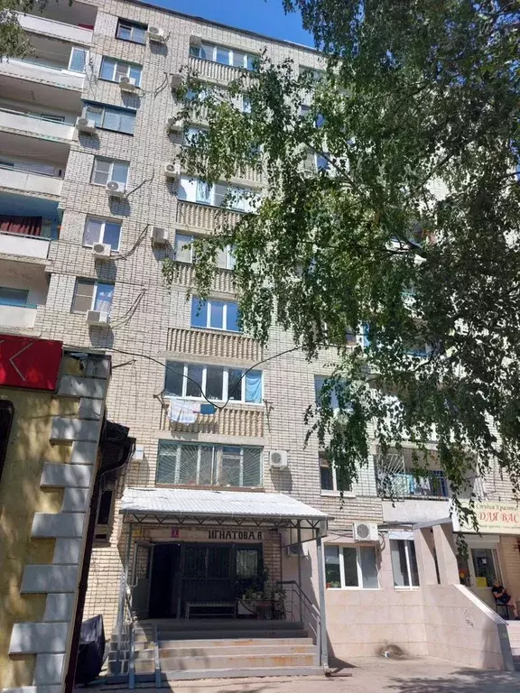 Комната Краснодарский край, Краснодар ул. Имени Игнатова, 8 - Фото 0