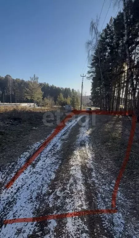 Участок в Челябинская область, Миасс Российская ул., 1 (7.28 сот.) - Фото 1