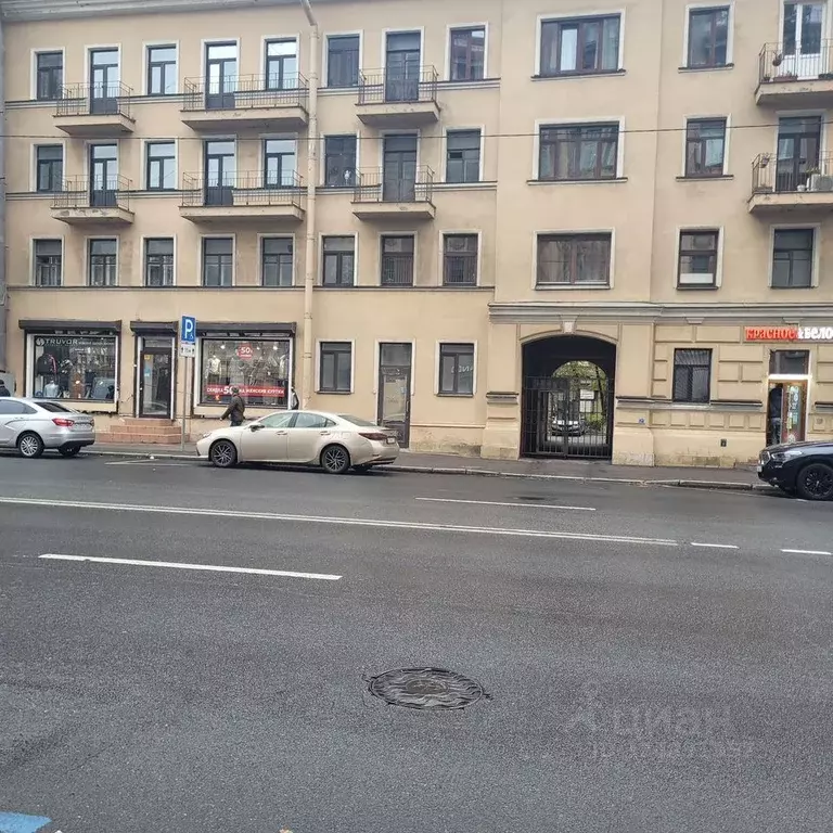 Помещение свободного назначения в Санкт-Петербург 9-я Васильевского ... - Фото 2