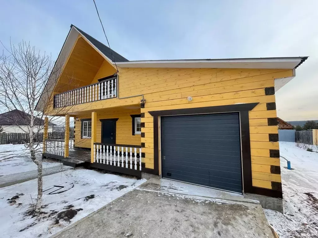 Дом в Иркутская область, Иркутский муниципальный округ, с. Урик ул. ... - Фото 2