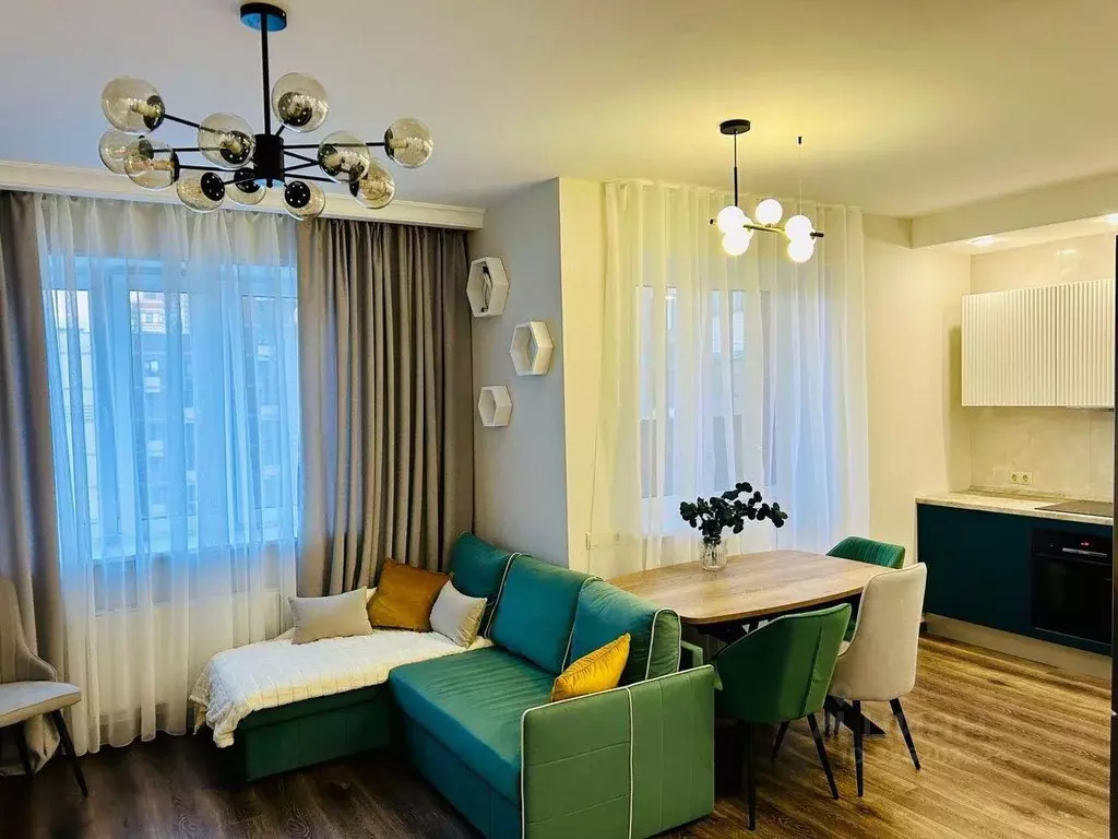 2-к кв. Московская область, Пушкино ул. Просвещения, 12к1 (59.0 м) - Фото 2