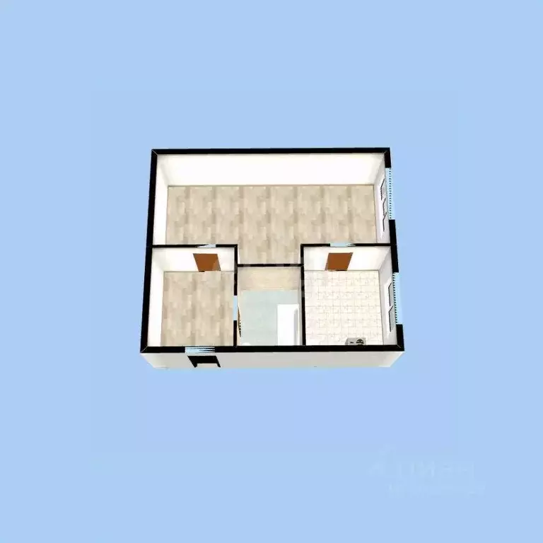 1-к кв. Башкортостан, Уфа Кремлевская ул., 61 (29.7 м) - Фото 1