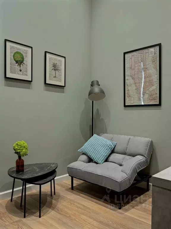 Студия Москва Медовый пер., 5С2 (25.0 м) - Фото 2