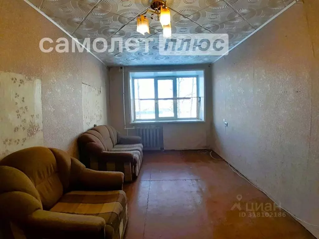 1-к кв. Вологодская область, Шексна рп, Шексна Северная мкр ул. Труда, ... - Фото 0