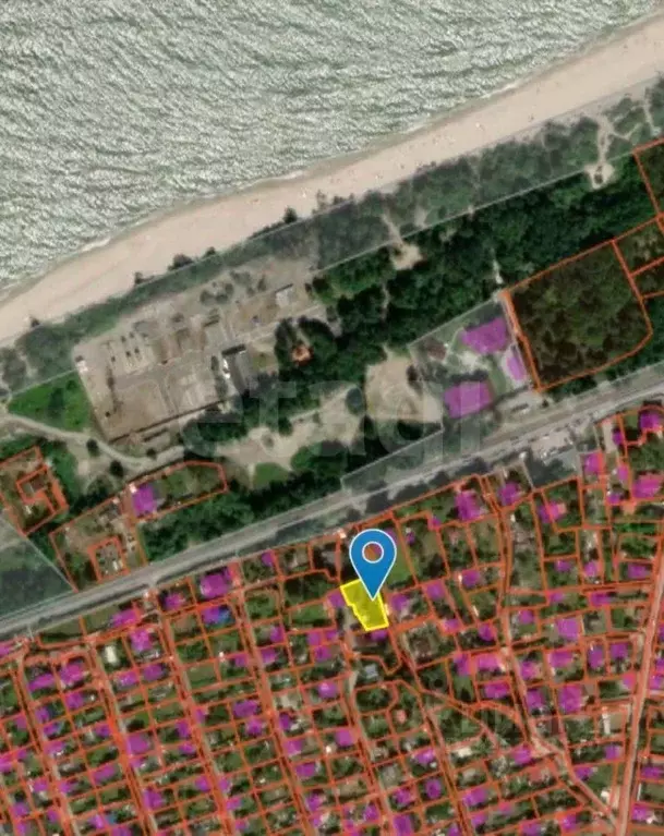 Участок в Калининградская область, Зеленоградск Прибой садоводческое ... - Фото 1