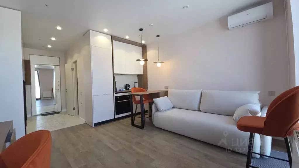 Студия Москва Новодачная ул., 67/68 (27.0 м) - Фото 1