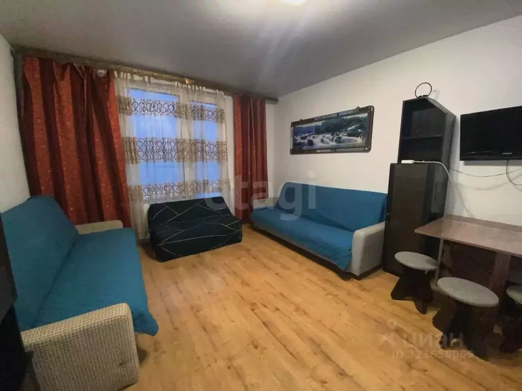 Студия Санкт-Петербург бул. Александра Грина, 1 (28.6 м) - Фото 2