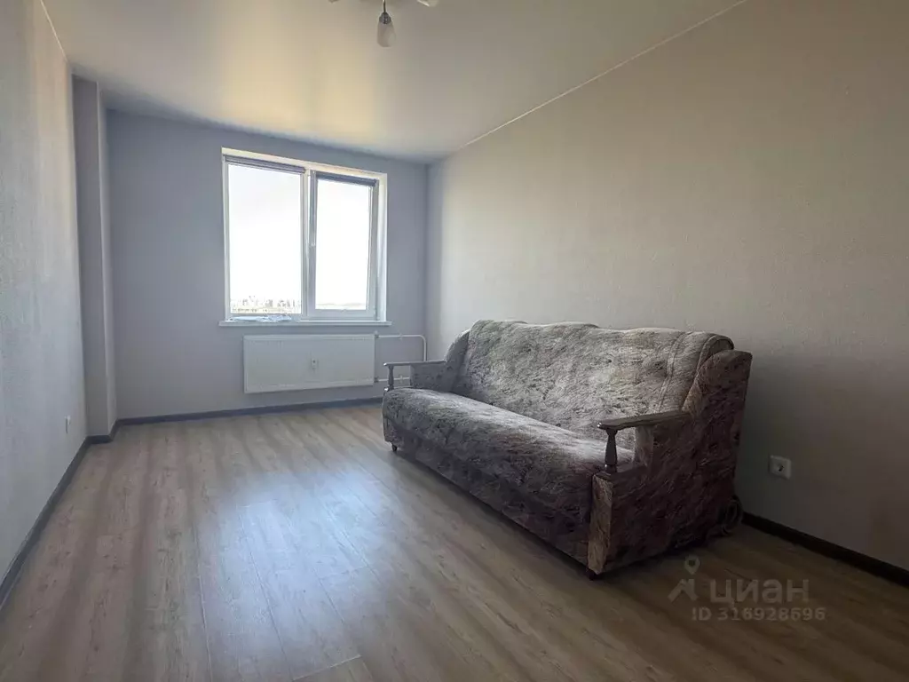 1-к кв. Ленинградская область, Мурино Всеволожский район, бул. ... - Фото 0
