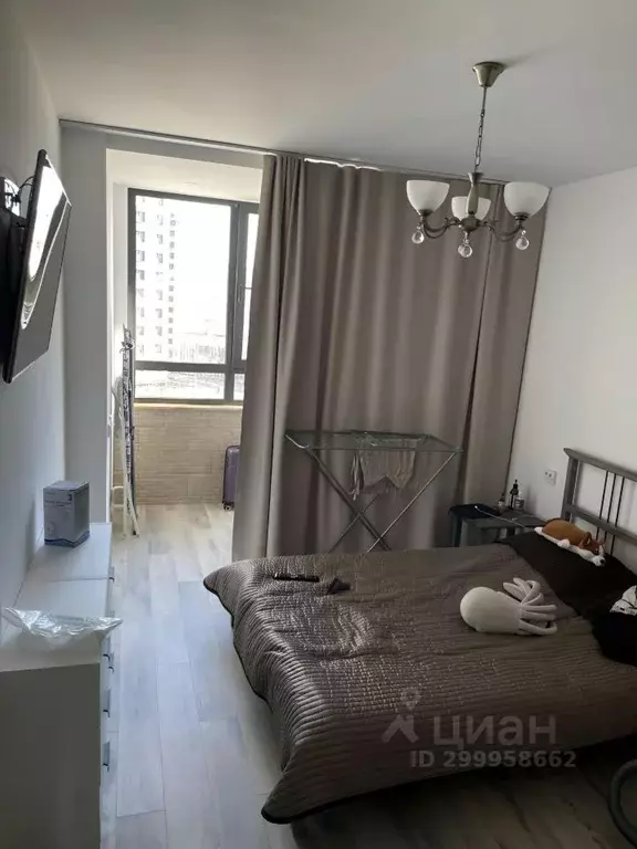 1-к кв. Ленинградская область, Мурино Всеволожский район, ул. ... - Фото 1