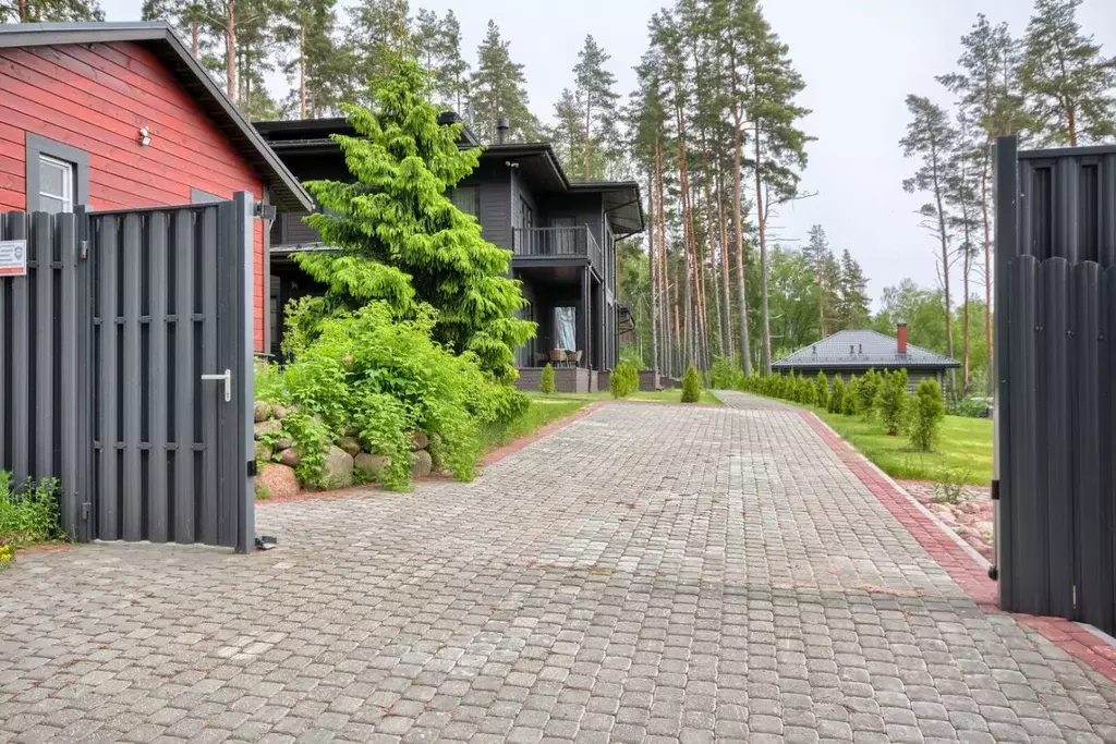 Коттедж в Ленинградская область, Выборгский район, Полянское с/пос, ... - Фото 2