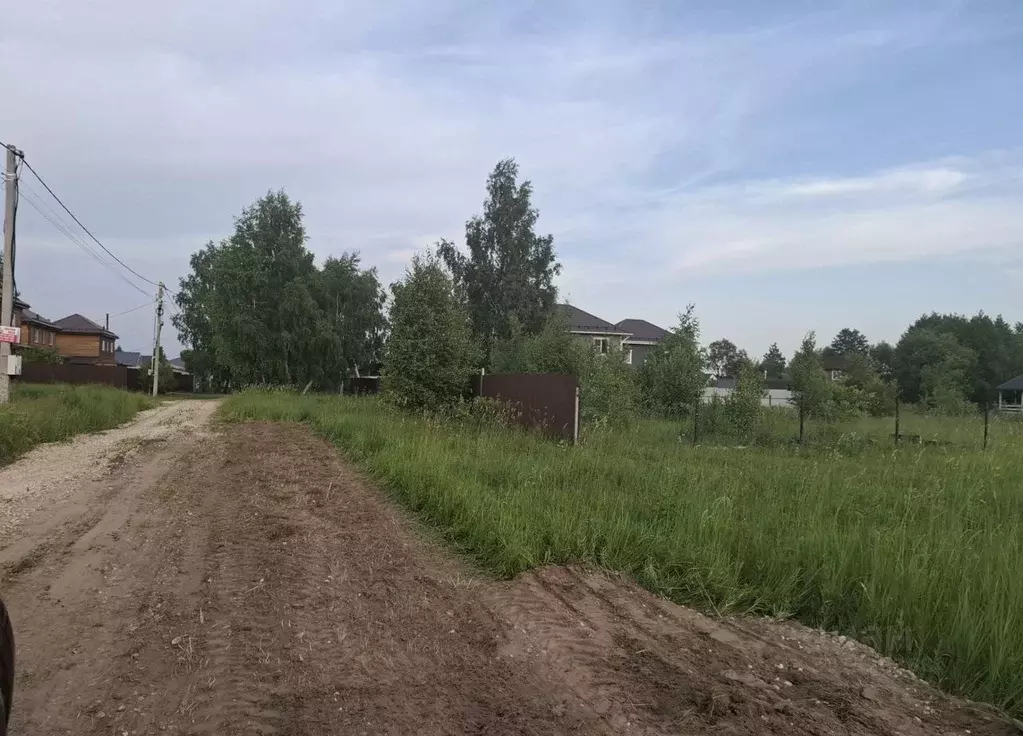 Участок в Московская область, Воскресенск городской округ, д. Цибино ... - Фото 1