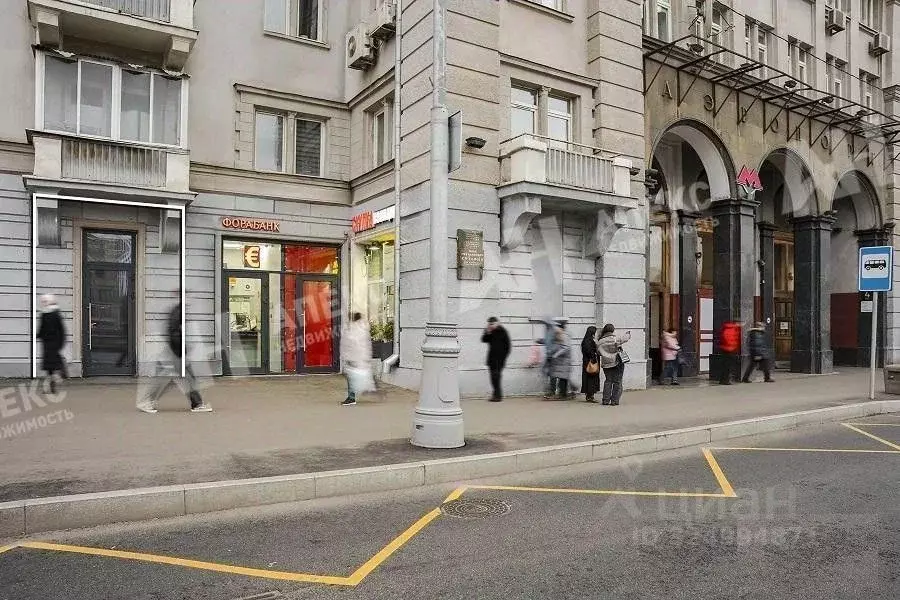 Помещение свободного назначения в Москва Ленинградский просп., 62 (64 ... - Фото 1