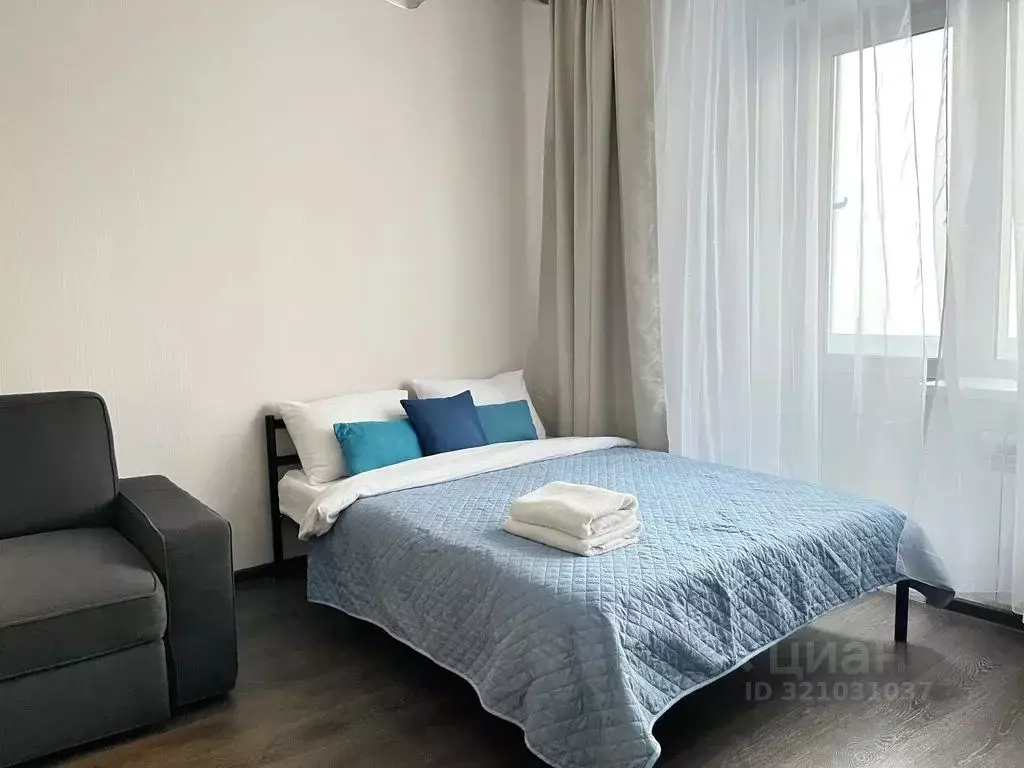 Студия Хакасия, Абакан ул. Торосова, 7к1 (28.0 м) - Фото 1