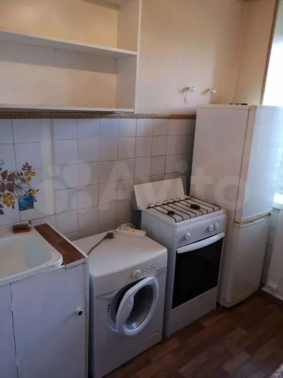 1-к. квартира, 30 м, 5/5 эт. - Фото 1