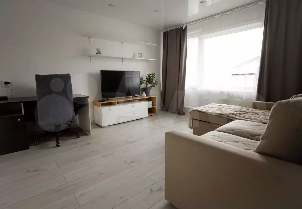2-к. квартира, 48,5 м, 6/9 эт. - Фото 1