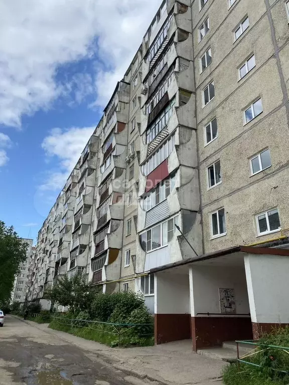 2-к. квартира, 56 м, 3/9 эт. - Фото 1