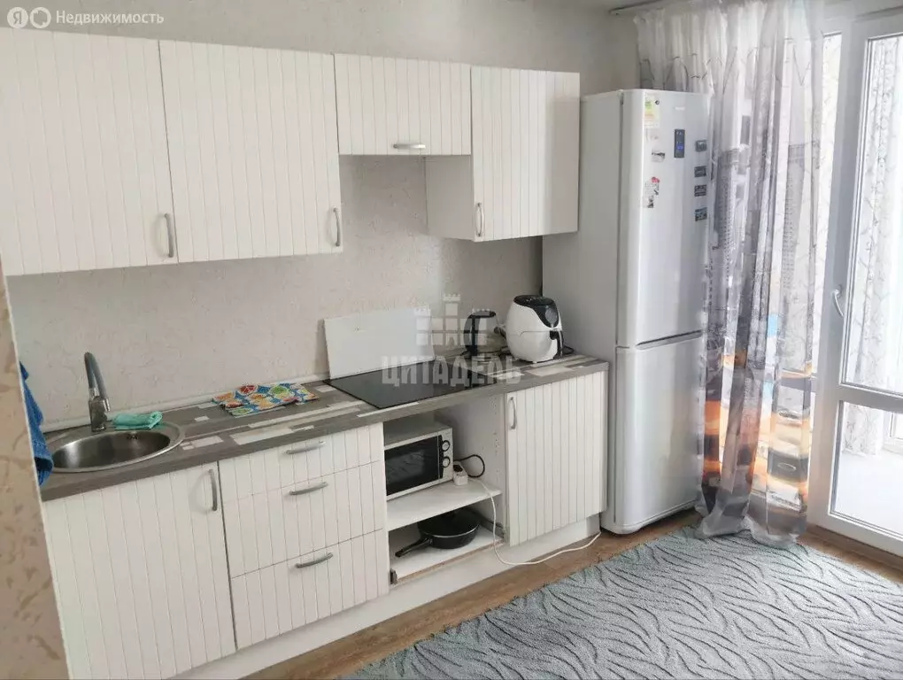 1-комнатная квартира: Воронеж, переулок Калашникова, 4 (36.9 м) - Фото 1