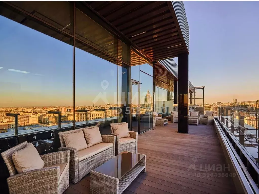 Офис в Москва 2-я Брестская ул., 6 (149 м) - Фото 1