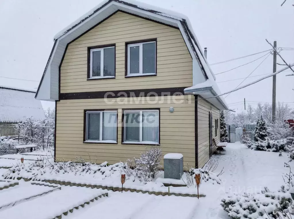 Дом в Ульяновская область, Чердаклинское городское поселение, ... - Фото 1