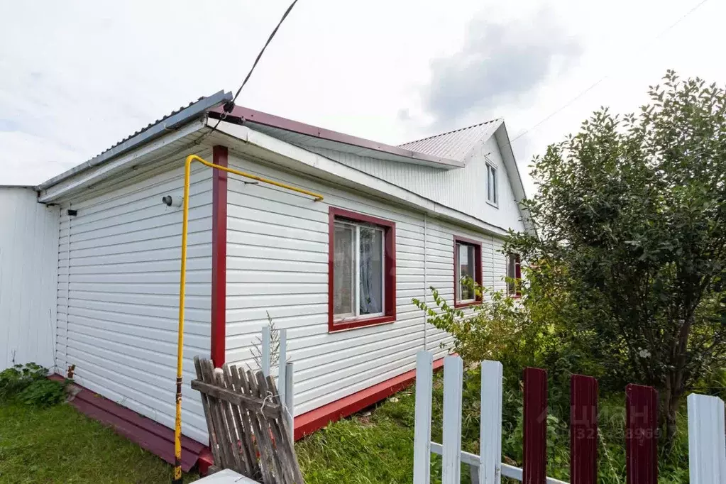Дом в Тюменская область, Тюменский район, с. Успенка Спортивная ул. ... - Фото 1