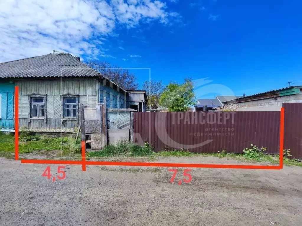 Дом в Воронежская область, Воронеж Ялтинский проезд, 12 (36 м) - Фото 0
