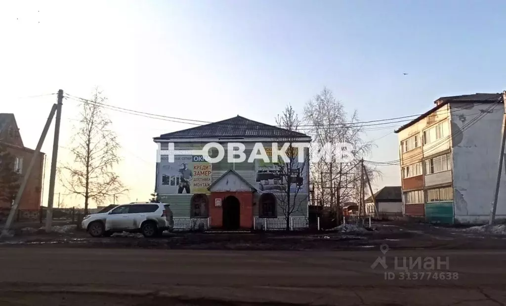 Помещение свободного назначения в Новосибирская область, Купино ул. ... - Фото 1