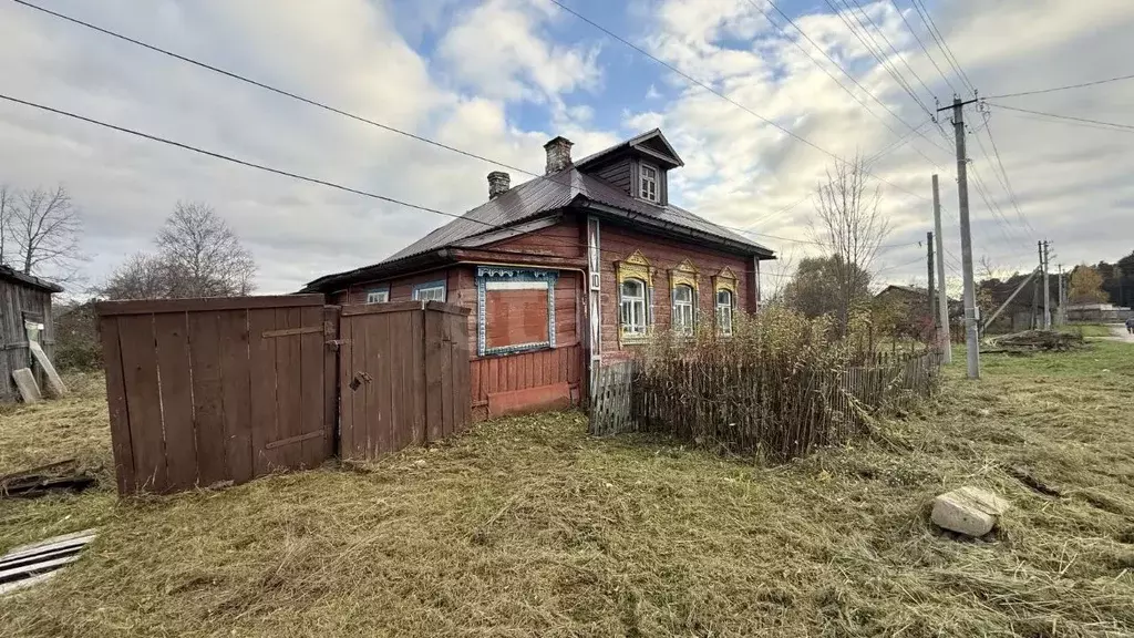 Дом в Костромская область, Судиславль пгт пер. Комсомольский, 10 (65 ... - Фото 2