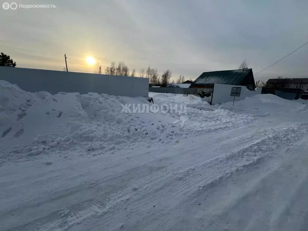 Участок в Новосибирск, Калининский район, микрорайон Пашино, Сузунская ... - Фото 1