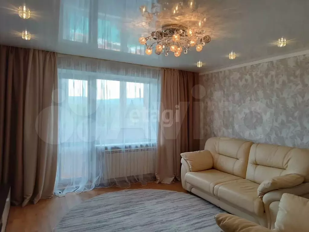 3-к. квартира, 66 м, 10/10 эт. - Фото 1