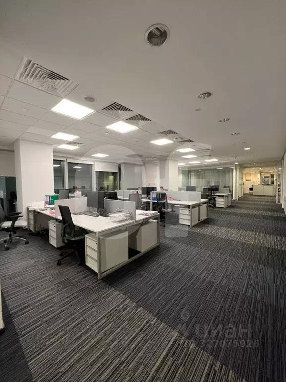 Офис в Москва наб. Пресненская, 8с1 (1105 м) - Фото 1