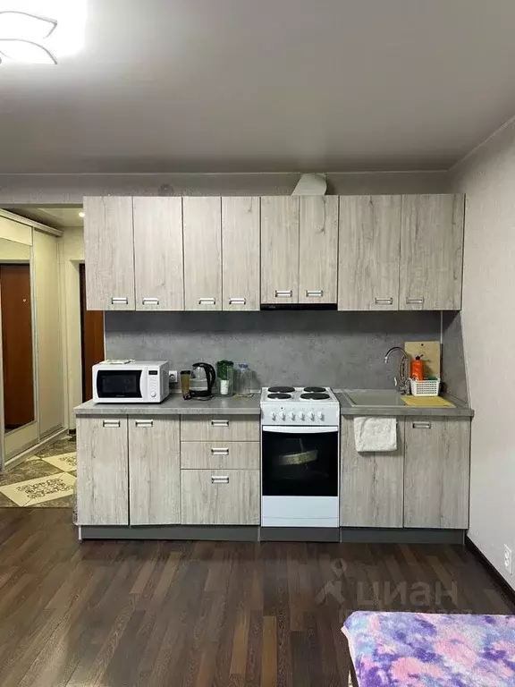 Студия Башкортостан, Уфа Дема жилрайон, Экогород Яркий мкр, ул. ... - Фото 1