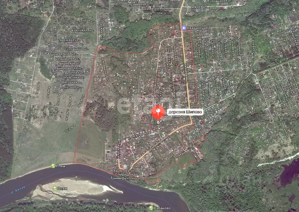 Участок в Башкортостан, Иглинский район, Акбердинский сельсовет, д. ... - Фото 2