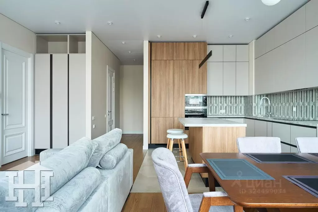 3-к кв. Москва просп. Лихачева, 20 (100.0 м) - Фото 2