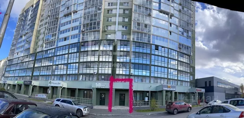 Торговая площадь в Челябинская область, Челябинск ул. Петра Столыпина, ... - Фото 0