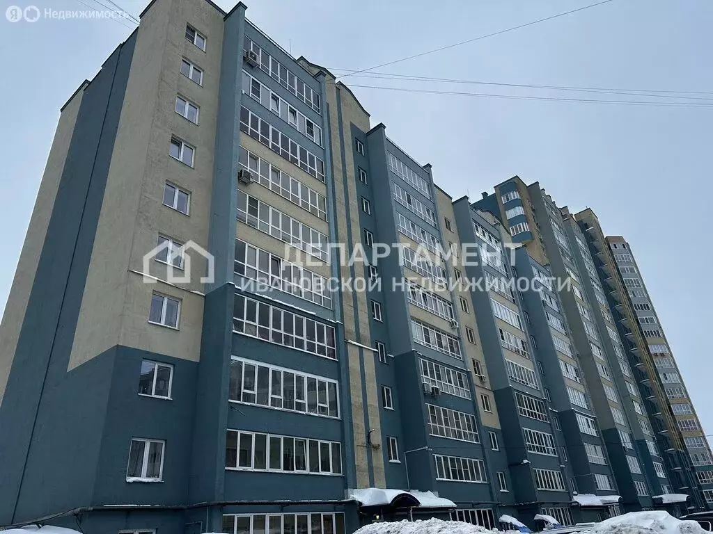 2-комнатная квартира: Иваново, Авдотьинская улица, 30 (69 м) - Фото 1