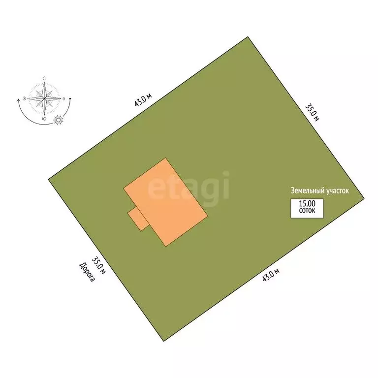 Дом в Ирдоматка, улица Победы (106 м) - Фото 2