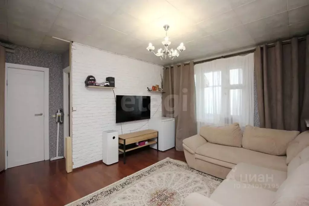 1-к кв. Вологодская область, Шексна рп, Шексна Северная мкр ул. Труда, ... - Фото 1