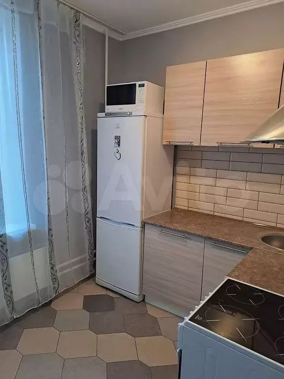 1-к. квартира, 36 м, 4/15 эт. - Фото 1