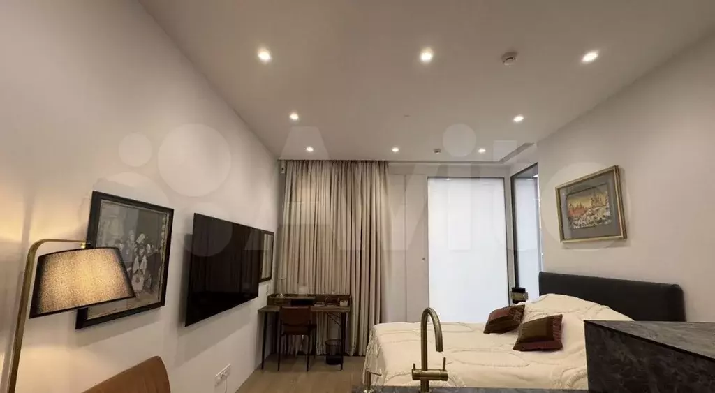 1-к. квартира, 40 м, 4/8 эт. - Фото 1