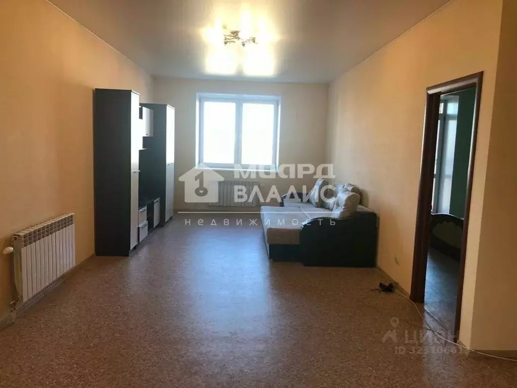 2-к кв. Омская область, Омск ул. Перелета, 32 (65.0 м) - Фото 2