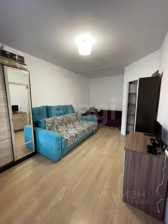 1-к кв. Бурятия, Улан-Удэ ул. Имени Д.Ц. Дашиева, 4 (32.9 м) - Фото 1